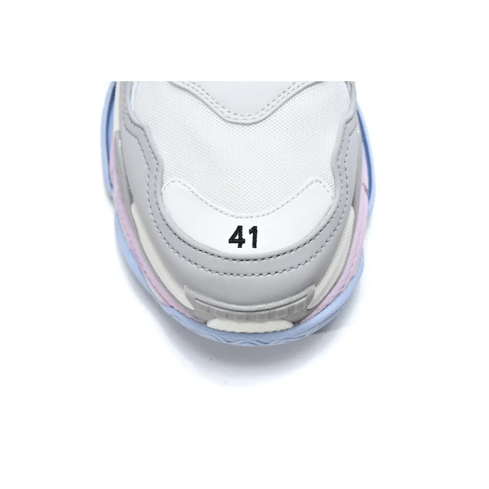 Balenciaga Triple S Makaron 536737 W2FW 1977