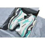 Balenciaga Triple S Mint Green 524039 W09E1 9878