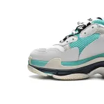 Balenciaga Triple S Mint Green 524039 W09E1 9878