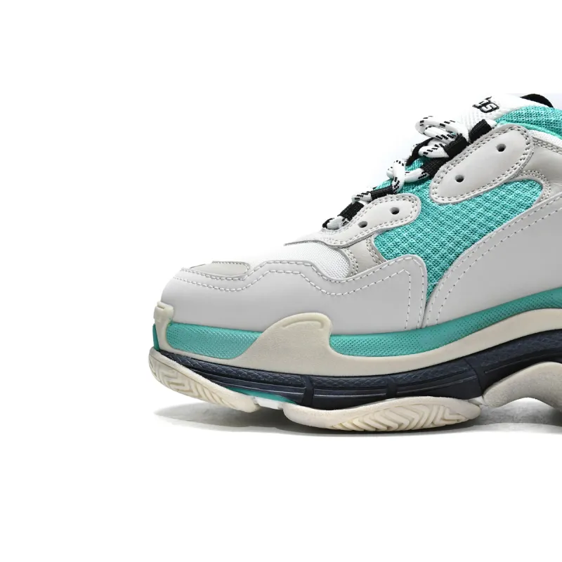 Balenciaga Triple S Mint Green 524039 W09E1 9878