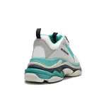 Balenciaga Triple S Mint Green 524039 W09E1 9878