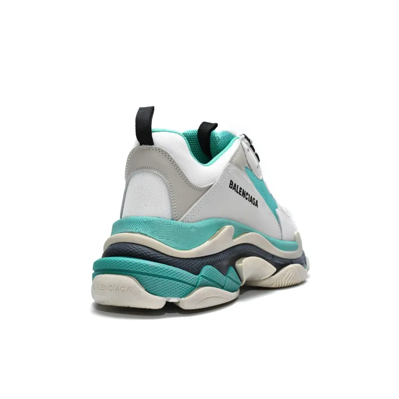Balenciaga Triple S Mint Green 524039 W09E1 9878