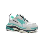 Balenciaga Triple S Mint Green 524039 W09E1 9878