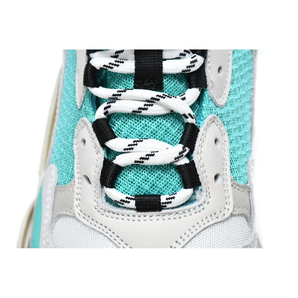 Balenciaga Triple S Mint Green 524039 W09E1 9878