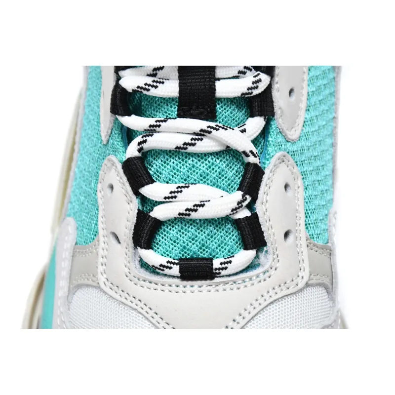 Balenciaga Triple S Mint Green 524039 W09E1 9878