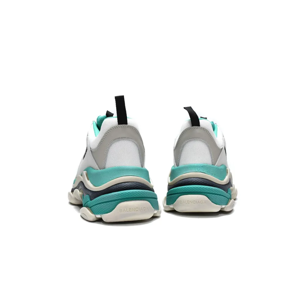 Balenciaga Triple S Mint Green 524039 W09E1 9878