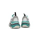 Balenciaga Triple S Mint Green 524039 W09E1 9878