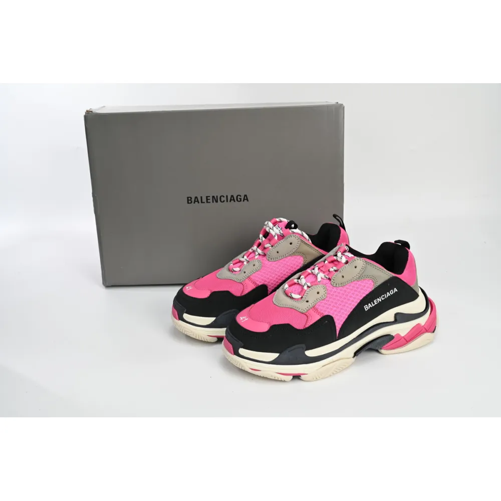 Balenciaga Triple S Pink  541624 W09E1 1708