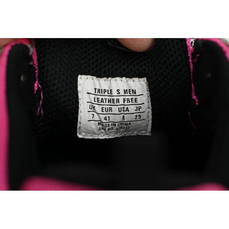 Balenciaga Triple S Pink  541624 W09E1 1708