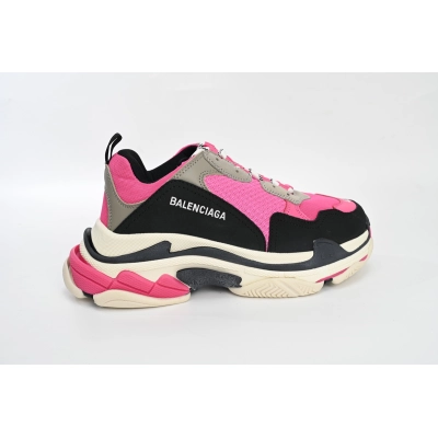Balenciaga Triple S Pink  541624 W09E1 1708 02