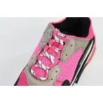 Balenciaga Triple S Pink  541624 W09E1 1708