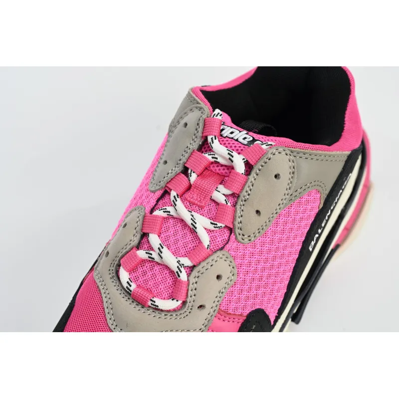 Balenciaga Triple S Pink  541624 W09E1 1708