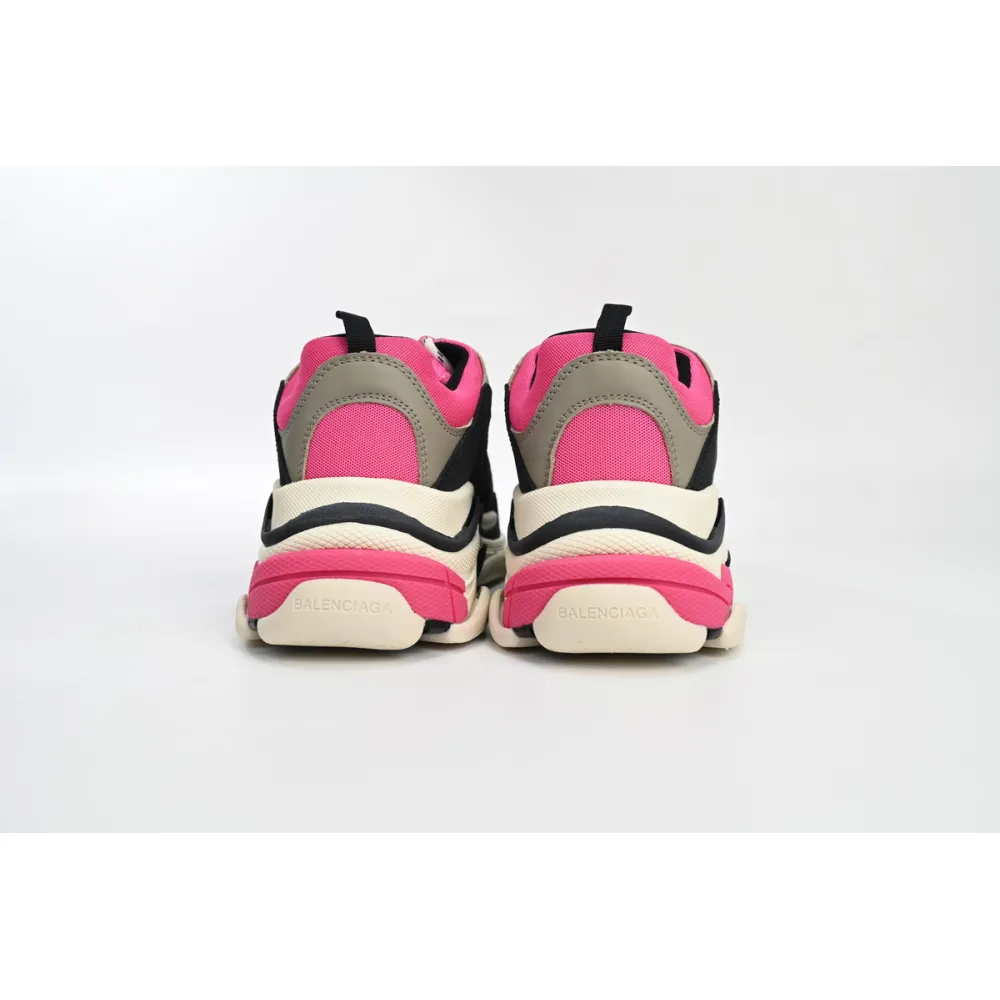 Balenciaga Triple S Pink  541624 W09E1 1708