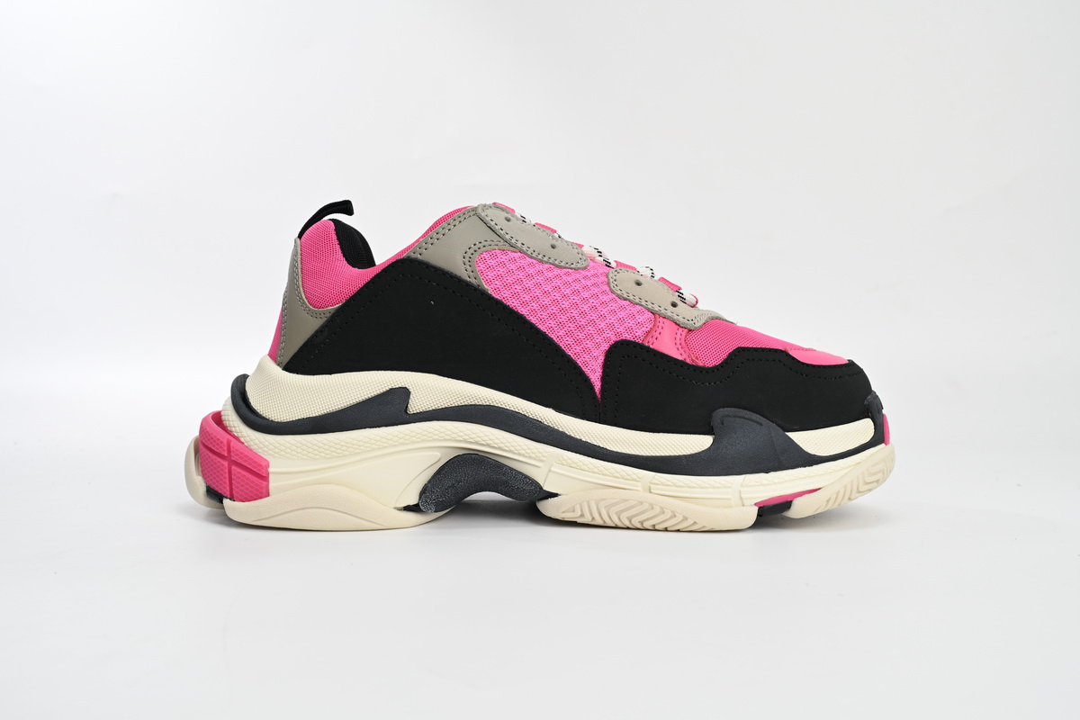 Balenciaga Triple S Pink  541624 W09E1 1708