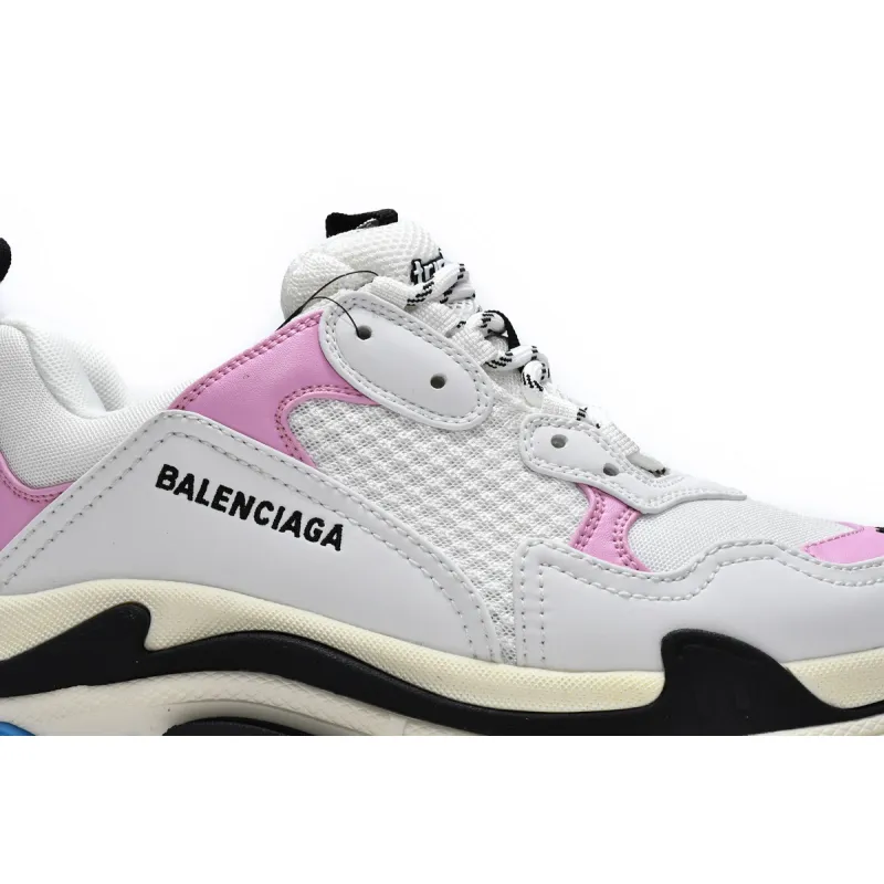 Balenciaga Triple S Pink Teal (Women's) 524039 W09O M9054
