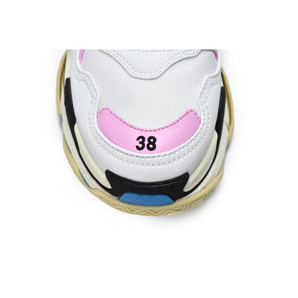 Balenciaga Triple S Pink Teal (Women's) 524039 W09O M9054