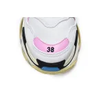 Balenciaga Triple S Pink Teal (Women's) 524039 W09O M9054