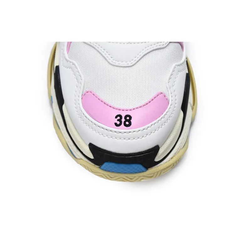 Balenciaga Triple S Pink Teal (Women's) 524039 W09O M9054