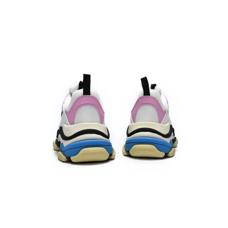 Balenciaga Triple S Pink Teal (Women's) 524039 W09O M9054