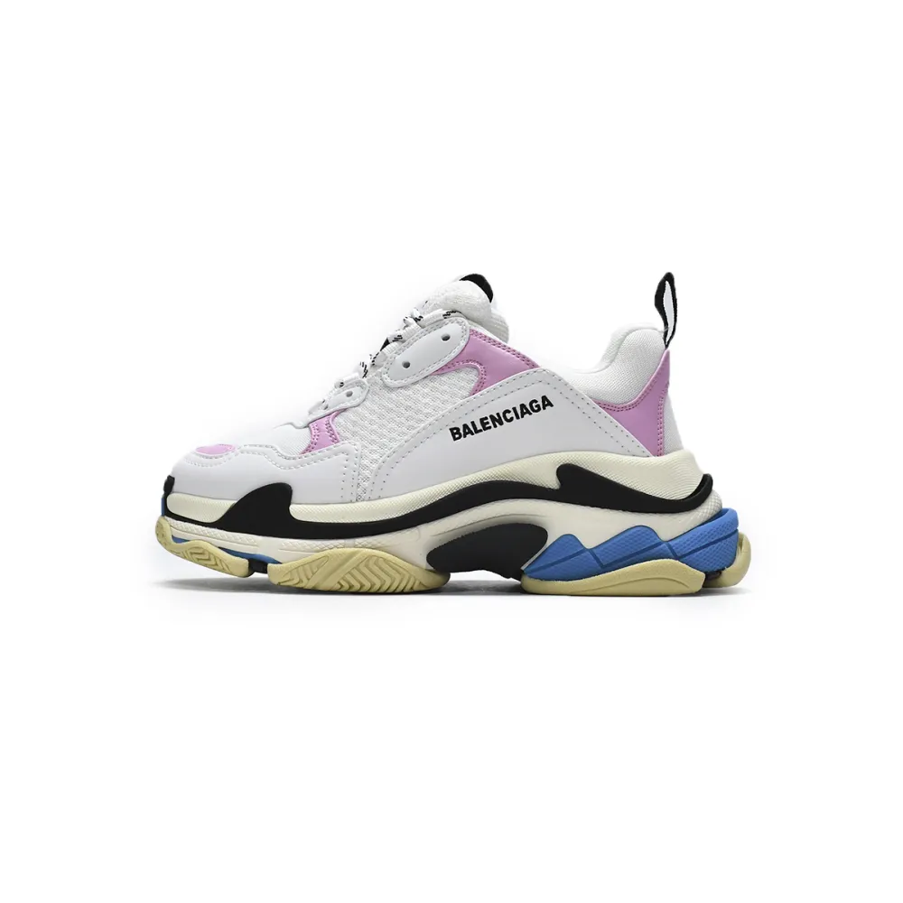 Balenciaga Triple S Pink Teal (Women's) 524039 W09O M9054
