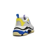 Balenciaga Triple S Purple Yellow Blue (Women's) 524039 W09O M9465