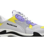 Balenciaga Triple S Purple Yellow Blue (Women's) 524039 W09O M9465