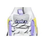 Balenciaga Triple S Purple Yellow Blue (Women's) 524039 W09O M9465