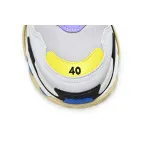 Balenciaga Triple S Purple Yellow Blue (Women's) 524039 W09O M9465