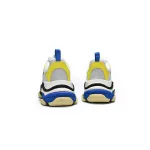 Balenciaga Triple S Purple Yellow Blue (Women's) 524039 W09O M9465