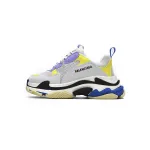 Balenciaga Triple S Purple Yellow Blue (Women's) 524039 W09O M9465