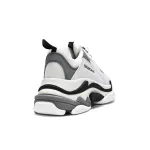 Balenciaga Triple S White Grey 536737 W09O1 9089