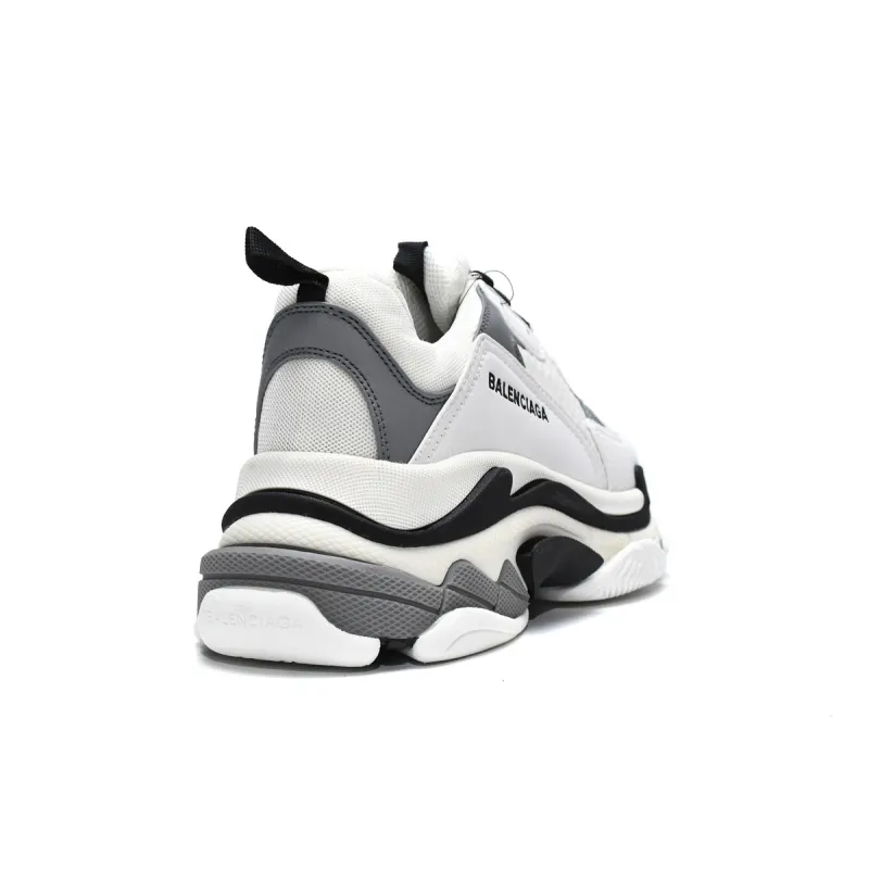 Balenciaga Triple S White Grey 536737 W09O1 9089