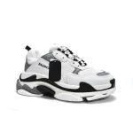 Balenciaga Triple S White Grey 536737 W09O1 9089
