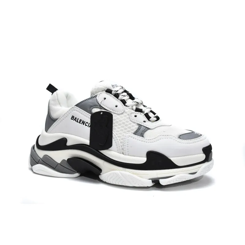 Balenciaga Triple S White Grey 536737 W09O1 9089