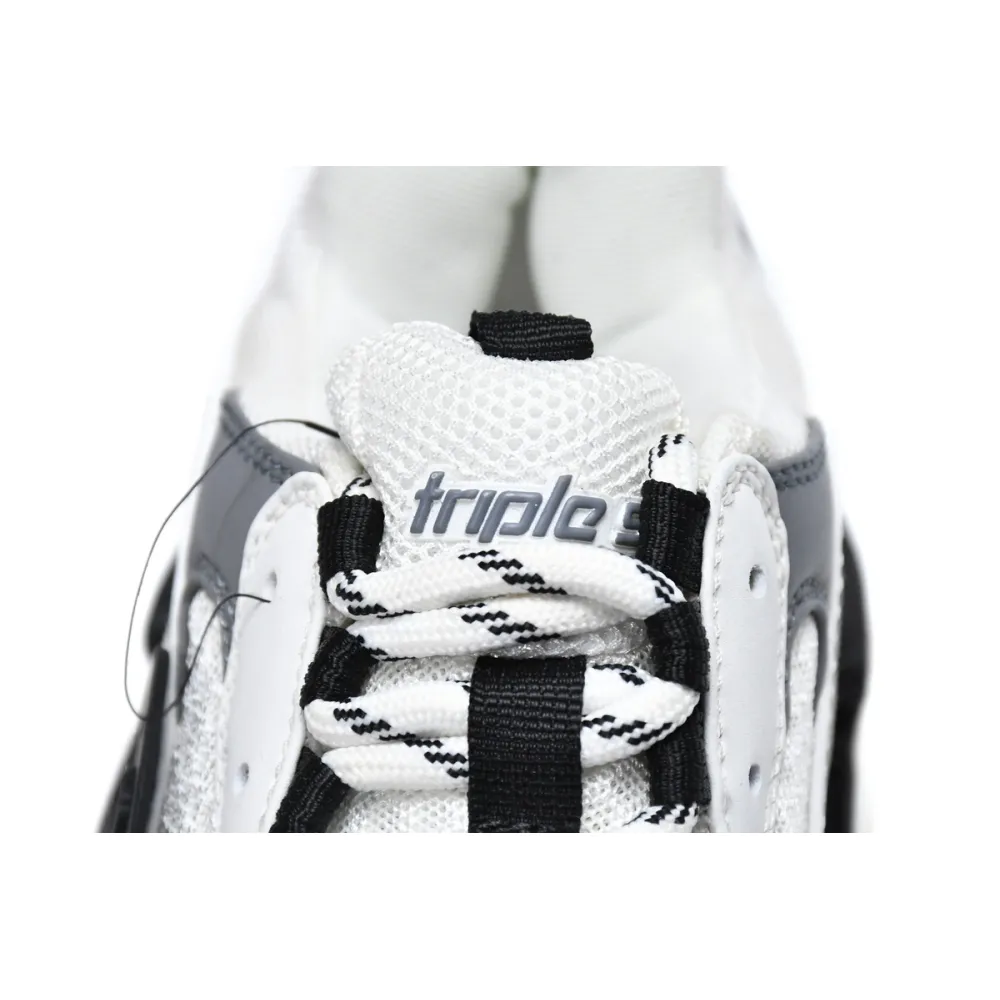 Balenciaga Triple S White Grey 536737 W09O1 9089