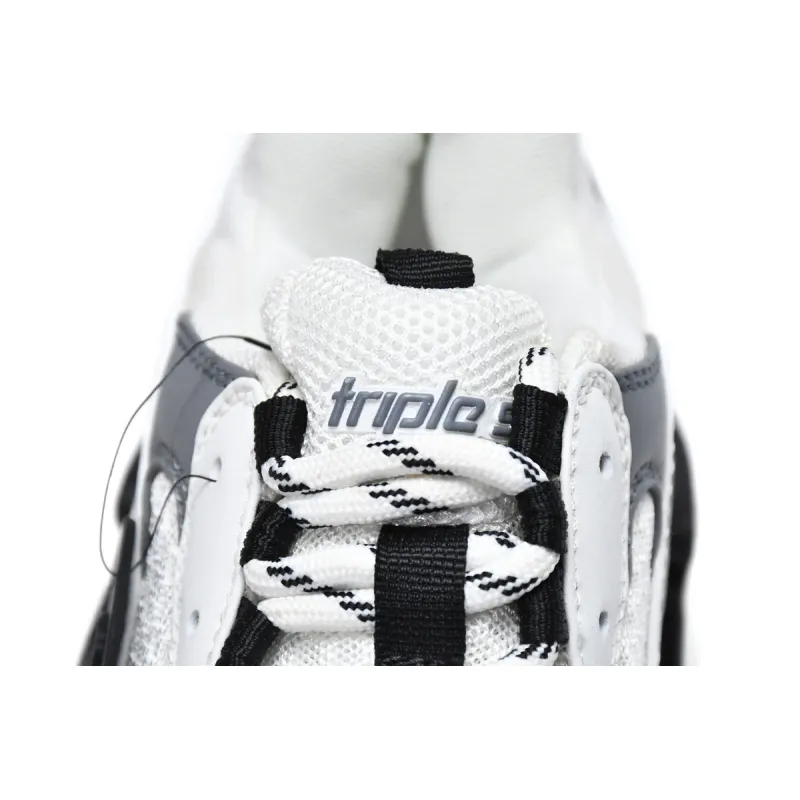 Balenciaga Triple S White Grey 536737 W09O1 9089
