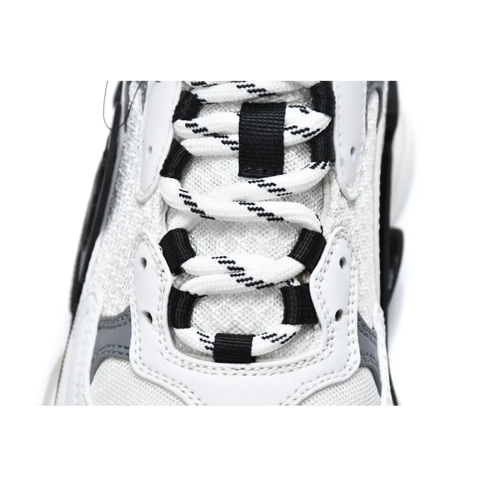 Balenciaga Triple S White Grey 536737 W09O1 9089