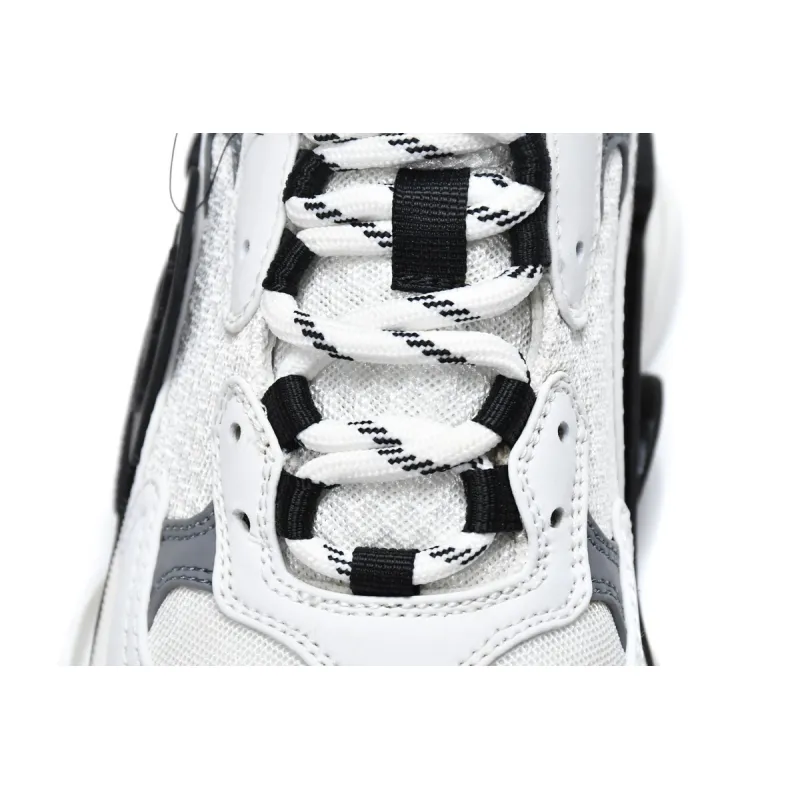 Balenciaga Triple S White Grey 536737 W09O1 9089
