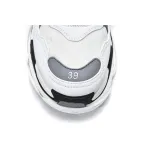 Balenciaga Triple S White Grey 536737 W09O1 9089