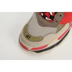 Balenciaga Triple S Red Grey White  541624 W06E2 1863