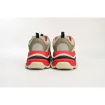 Balenciaga Triple S Red Grey White  541624 W06E2 1863
