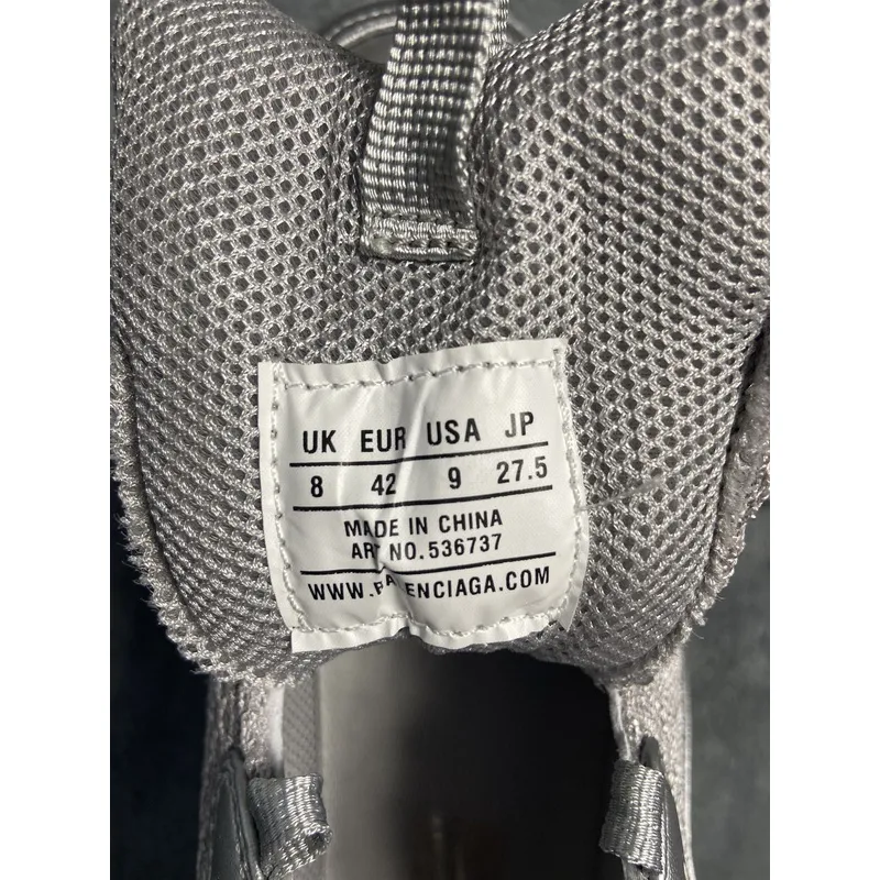Balenciaga Triple S Silver  536737 W2FS2 8100