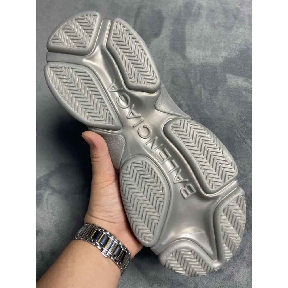 Balenciaga Triple S Silver  536737 W2FS2 8100