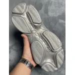 Balenciaga Triple S Silver  536737 W2FS2 8100