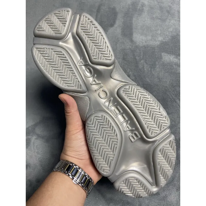Balenciaga Triple S Silver  536737 W2FS2 8100
