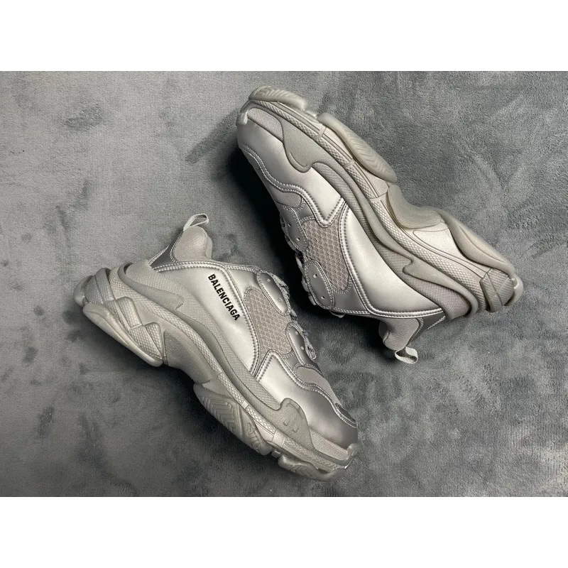 Balenciaga Triple S Silver  536737 W2FS2 8100