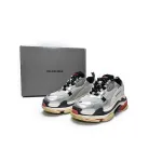 Balenciaga Triple S Silver Red (2018) 512175 W0903 1081