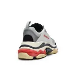 Balenciaga Triple S Silver Red (2018) 512175 W0903 1081
