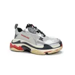 Balenciaga Triple S Silver Red (2018) 512175 W0903 1081