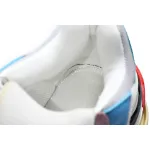 Balenciaga Triple S White Blue (Women's) 524039 W09OH 4196